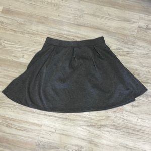 Skater Skirt with Zipper Detail